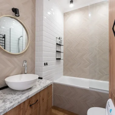 Which Type of Tiles is Best for Bathroom Walls?