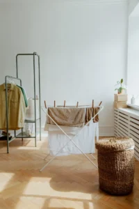 What are some tips for choosing the right laundry tiles for your home?