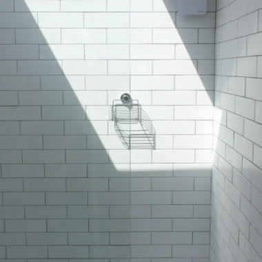 Should You Use White Tiles in Your Shower?