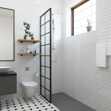 5 Ways to Mix and Match Tiles in the Bathroom