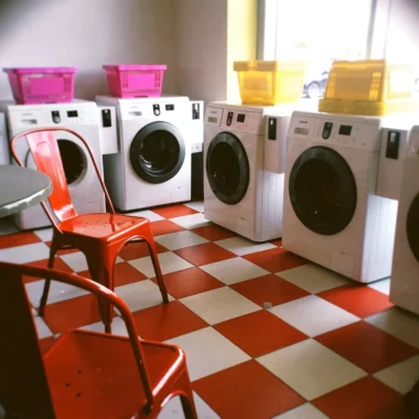 What are some tips for choosing the right laundry tiles for your home?