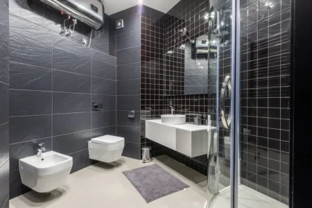Which is Better for Your Luxurious Bathroom? Dark Tiles or Light Tiles?