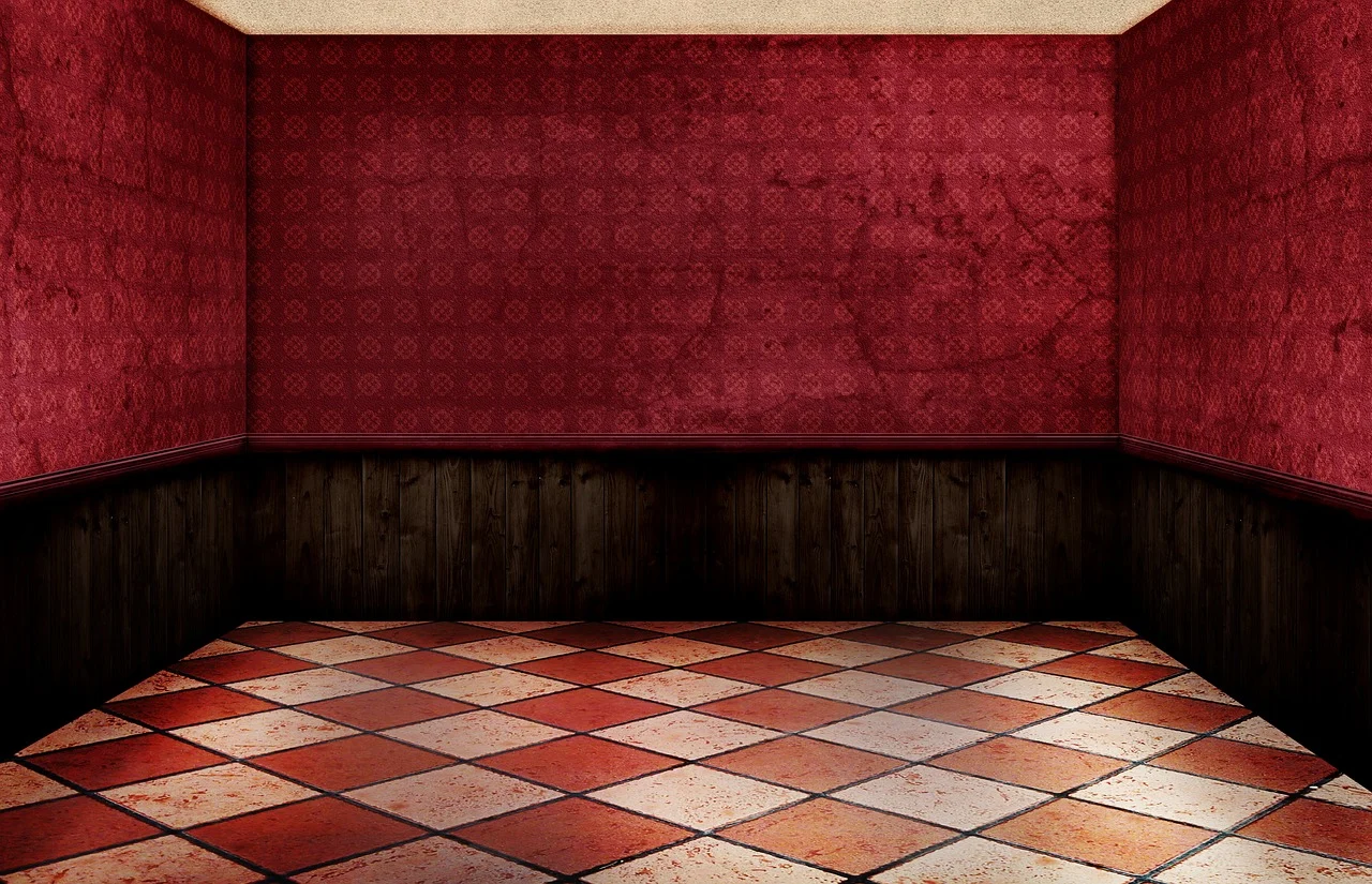 Red Kitchen Tiles